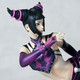 Illustration for article titled Super SFIVs Juri Looks Lovely In Resin